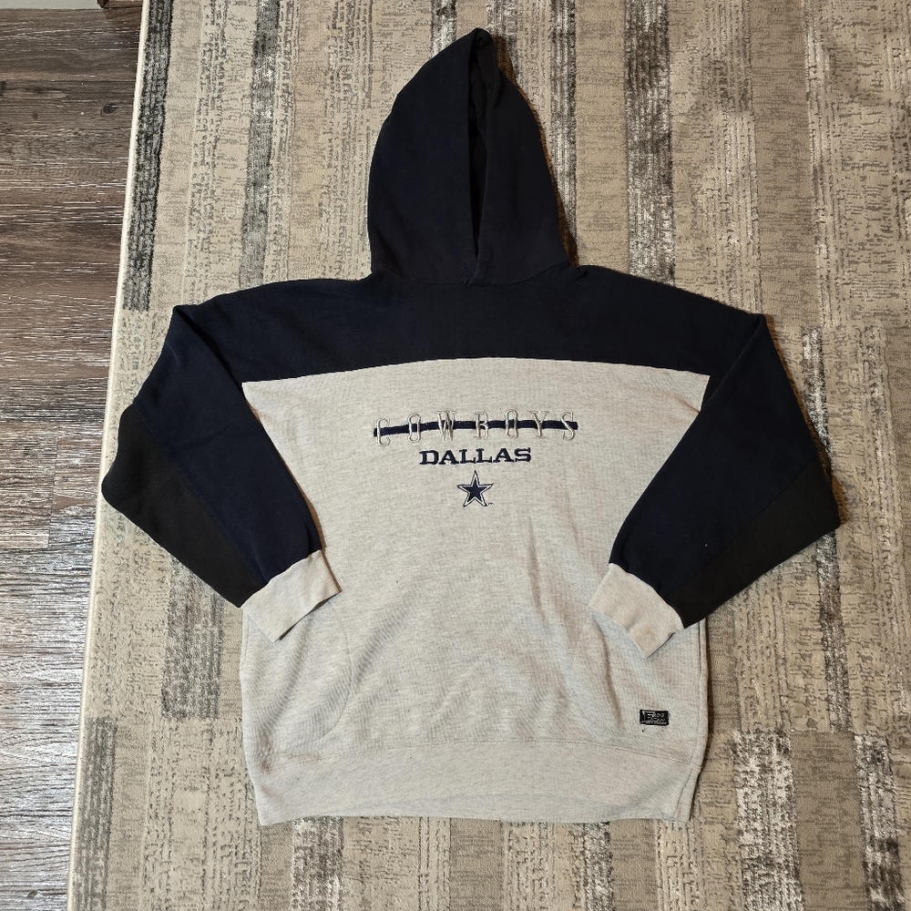 Vintage 90s Dallas Cowboys Hoodie Sweatshirt